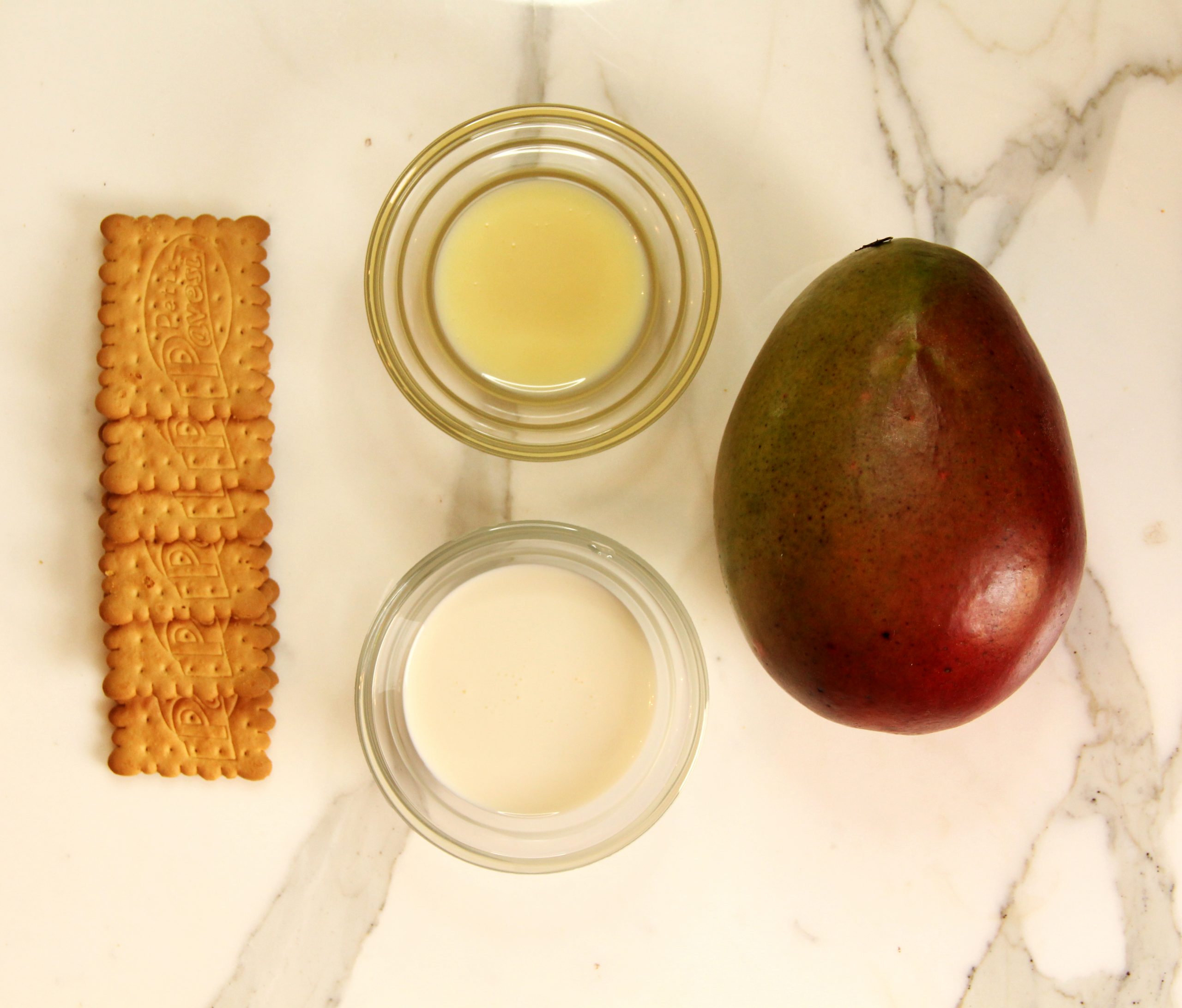 Mango Float Ingredients
