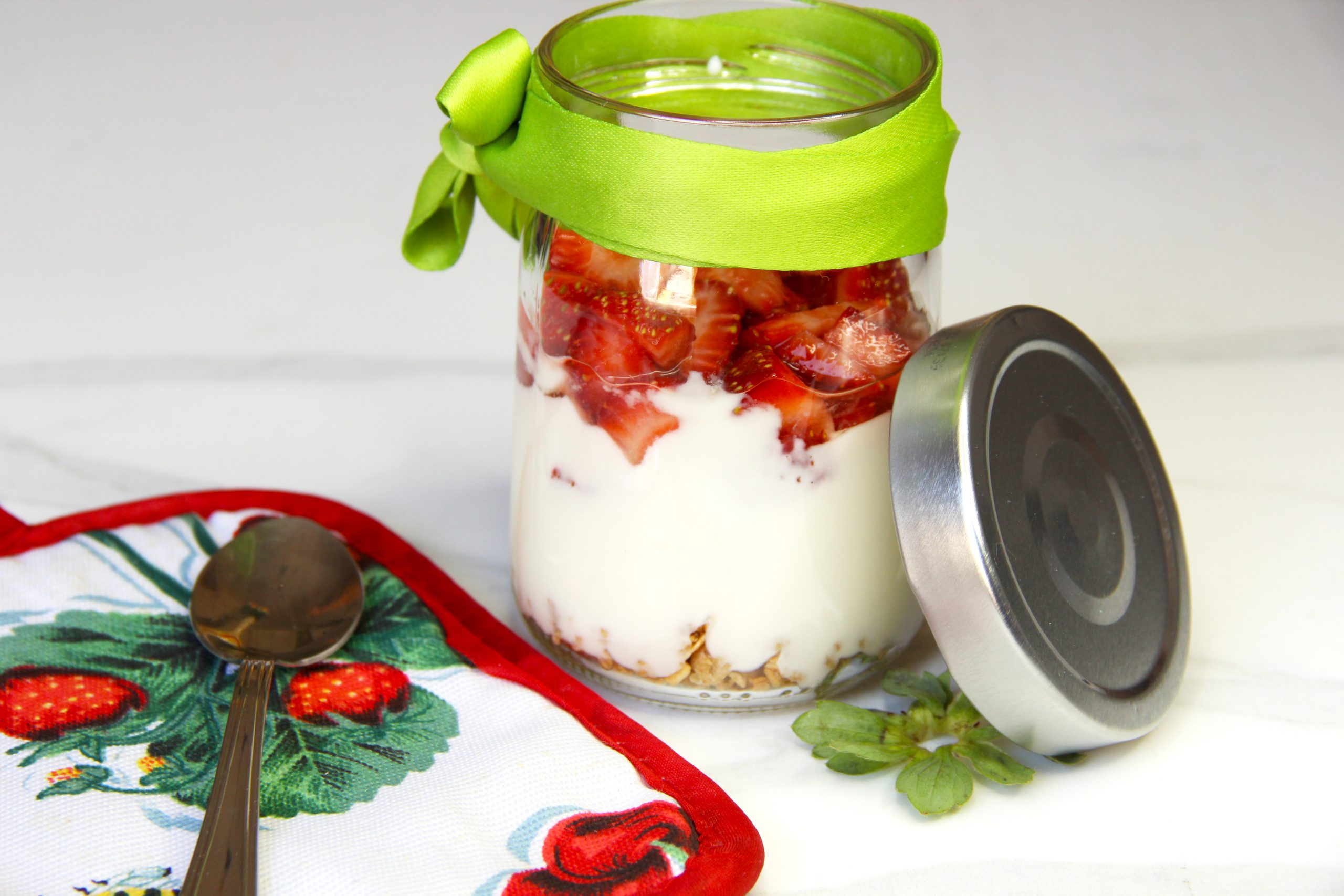Oatmeal Yogurt Jar